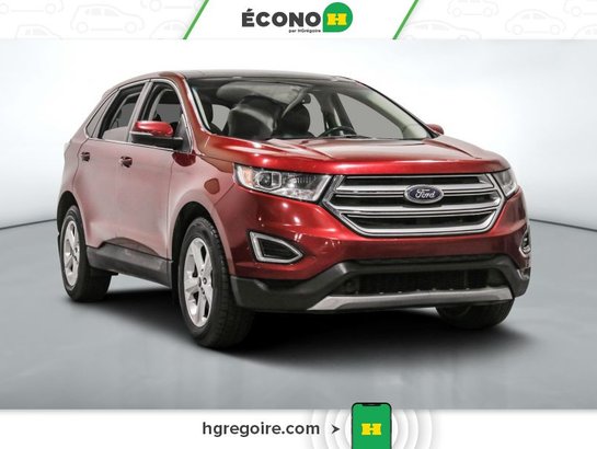 2016 Ford EDGE 2016 Red