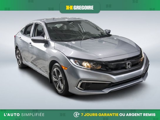 2021 Honda Civic 2021 Grey