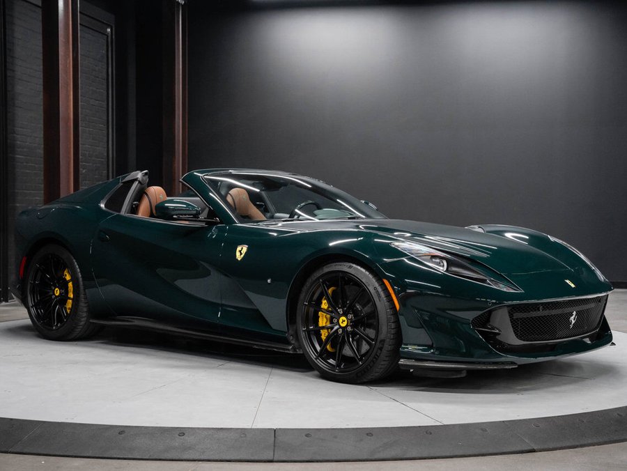 2023 Ferrari 812 GTS 2023 Green
