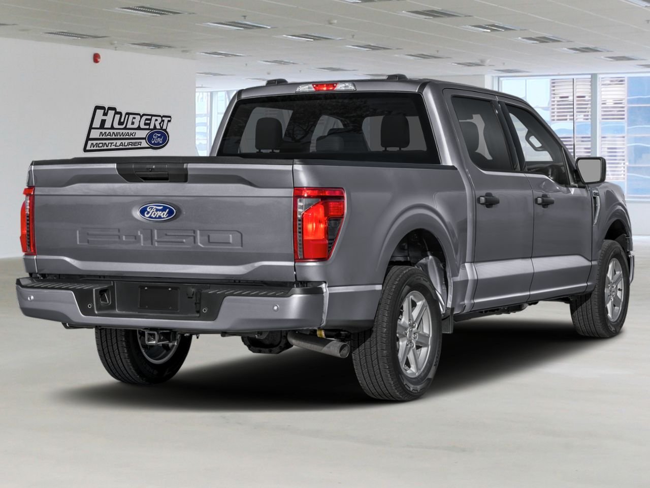 2026 Ford F-150 Marsh Grey Mont-Laurier - photo #1