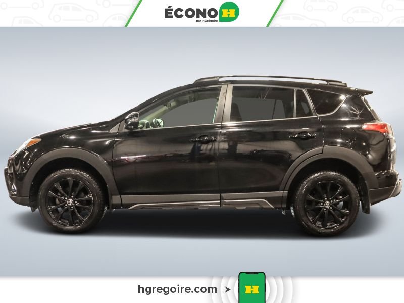 2018 Toyota Rav 4 Black Laval - photo #4
