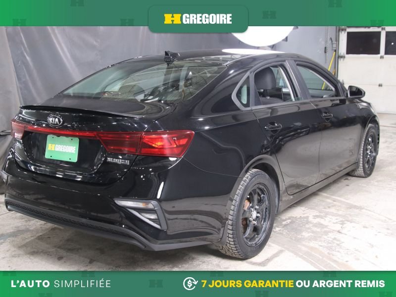 Kia Forte 821443 | LX AUTO A/C MAGS CAM RECUL BLUETOOTH 2019 Noir Laval - photo #7