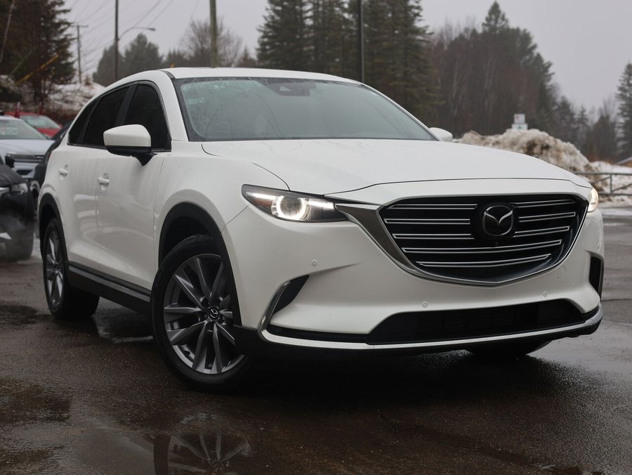Mazda CX-9 GT AWD, Navigation, Toit ouvrant, Sièges à fonctions mémoire 2023 Blanc