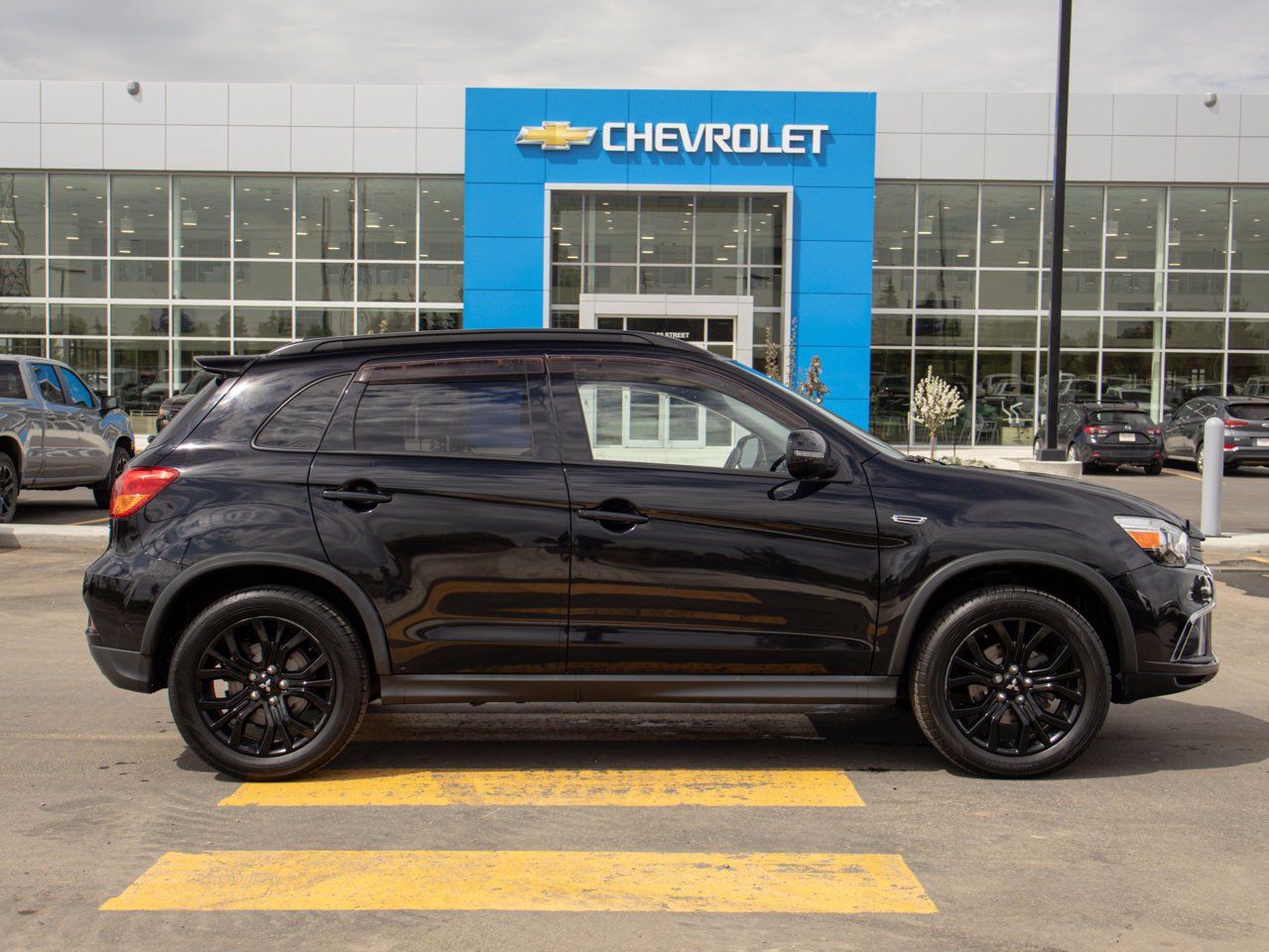 2019 Mitsubishi RVR GT AWC Black Sherwood Park - photo #11