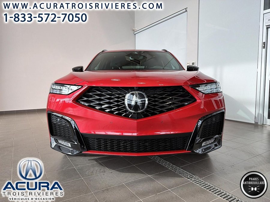 2025 Acura MDX 2025 Red