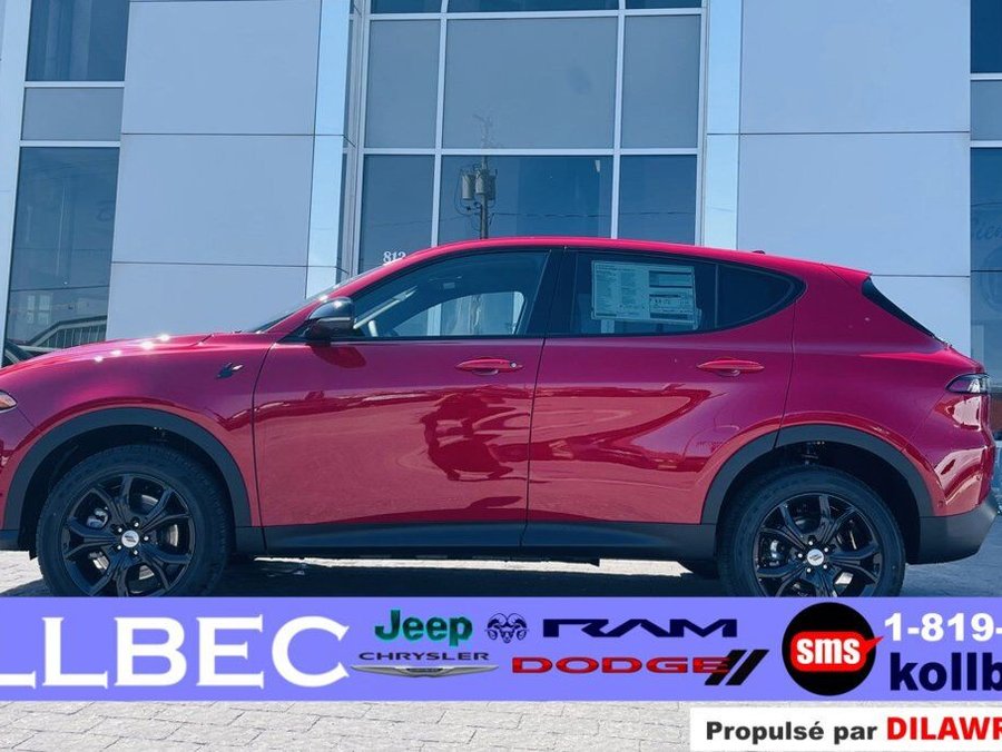 Dodge Hornet *** CLEAN CARFAX + BAS KILOMÉTRAGE *** 2023 Rouge