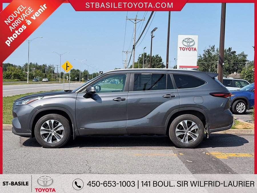 TOYOTA Highlander Hybride 2025 2025 Gris