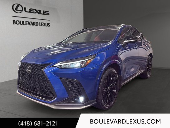 Lexus NX 2024 2024 Bleu
