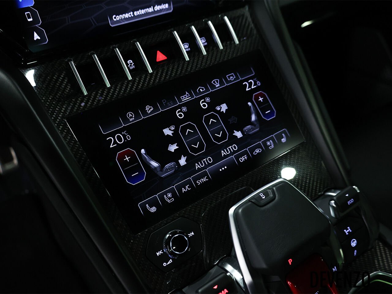 Lamborghini Urus 2021 Noir Saint-Eustache - photo #20