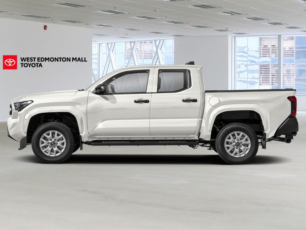 2026 Toyota Tacoma 2602229 | 4x4 Double Cab Auto White Edmonton - photo #2