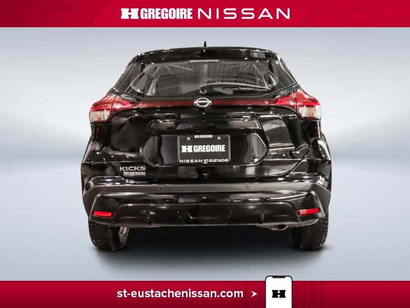 2024 Nissan Kicks Black Laval - photo #10