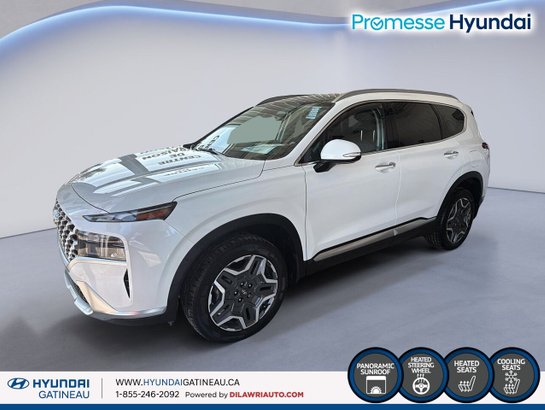 Hyundai Santa Fe Hybrid 2023 2023 Blanc