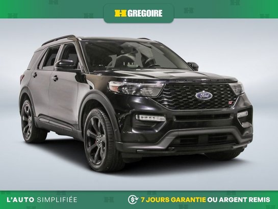 2022 Ford Explorer 2022 Black