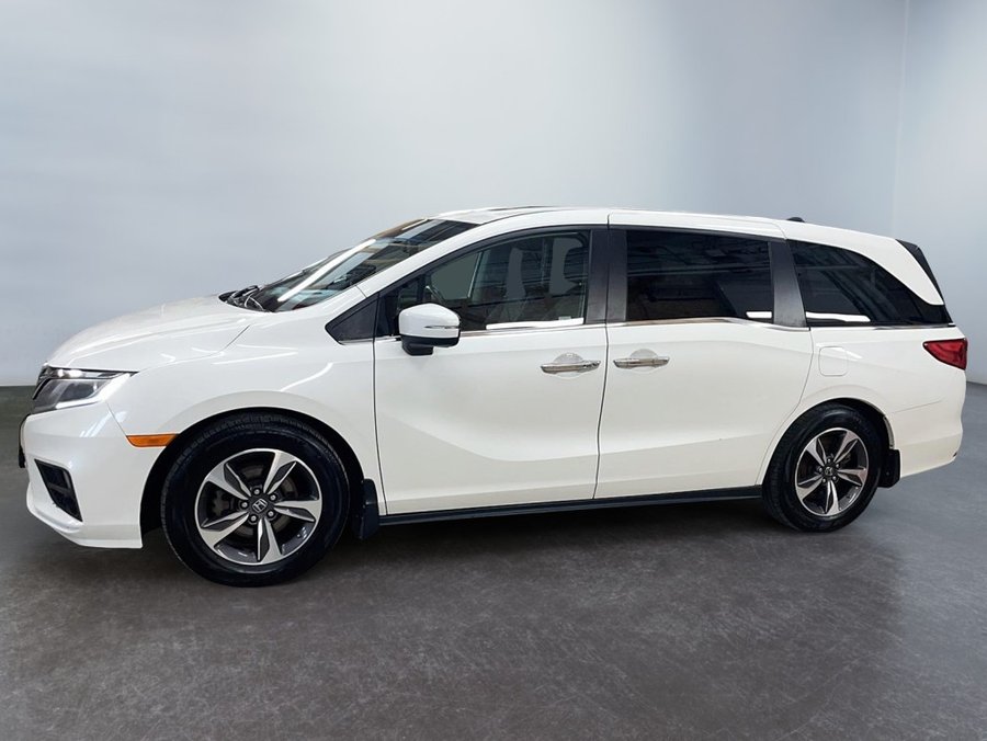 Honda ODYSSEY EX-L Navi 2019 Blanc