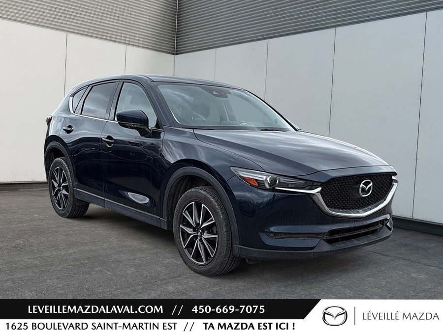 Mazda CX-5 2018 2018 Bleu