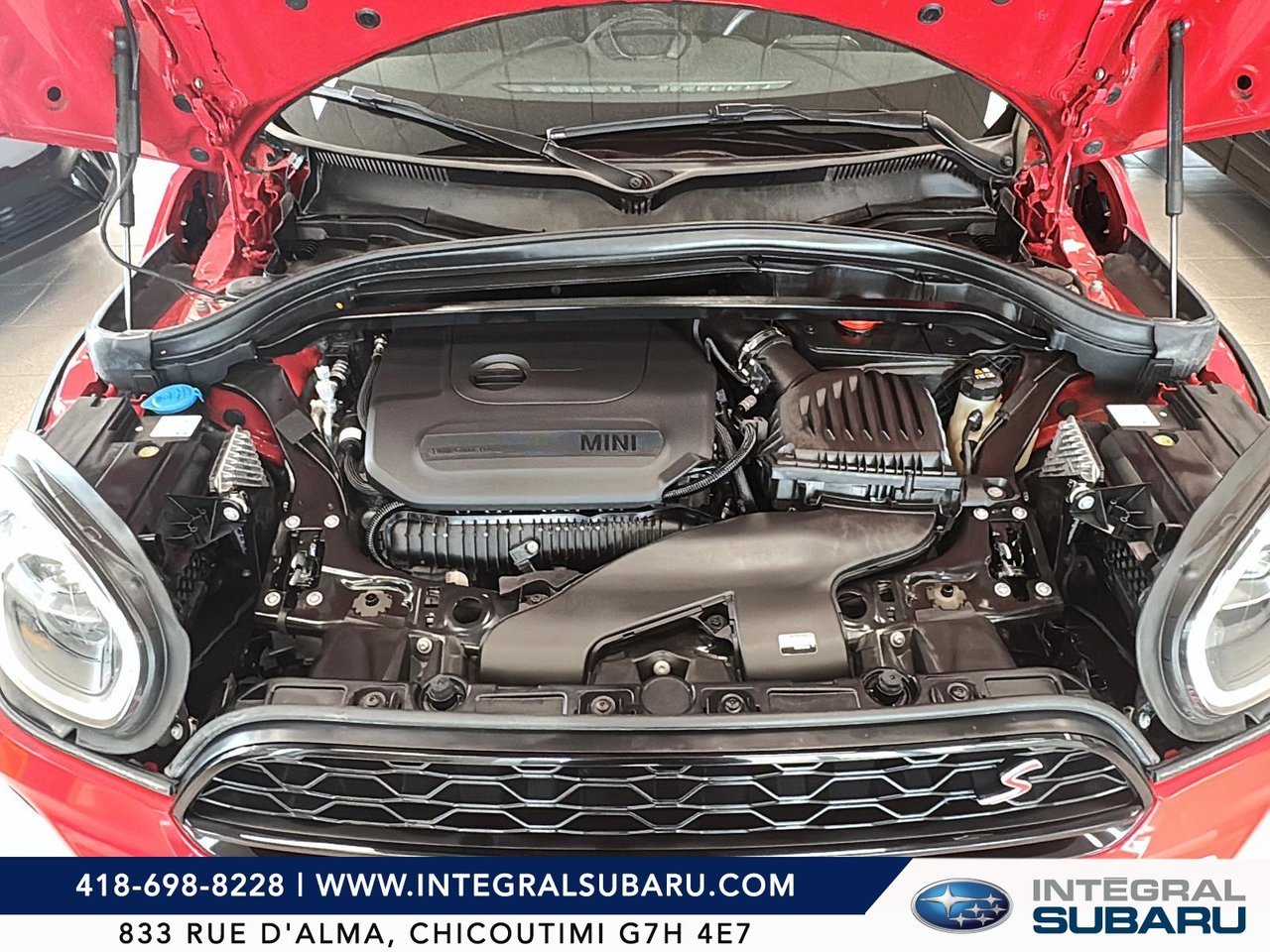 MINI Countryman NIV WMZ83BR04R3R87108 2024 Rouge Chicoutimi - photo #8