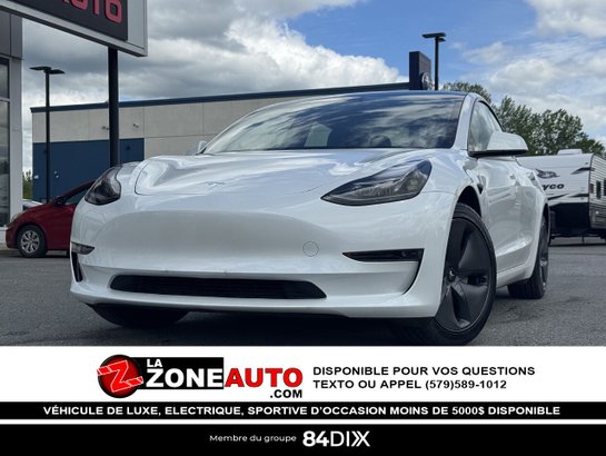 Tesla Model 3 SR+ 2023 2023 Blanc