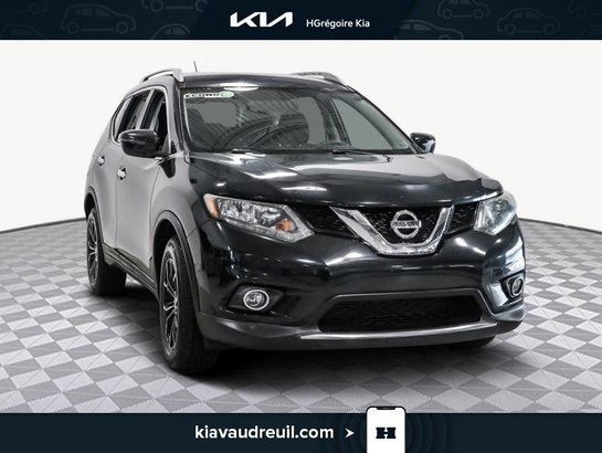 2016 Nissan Rogue 2016 Black
