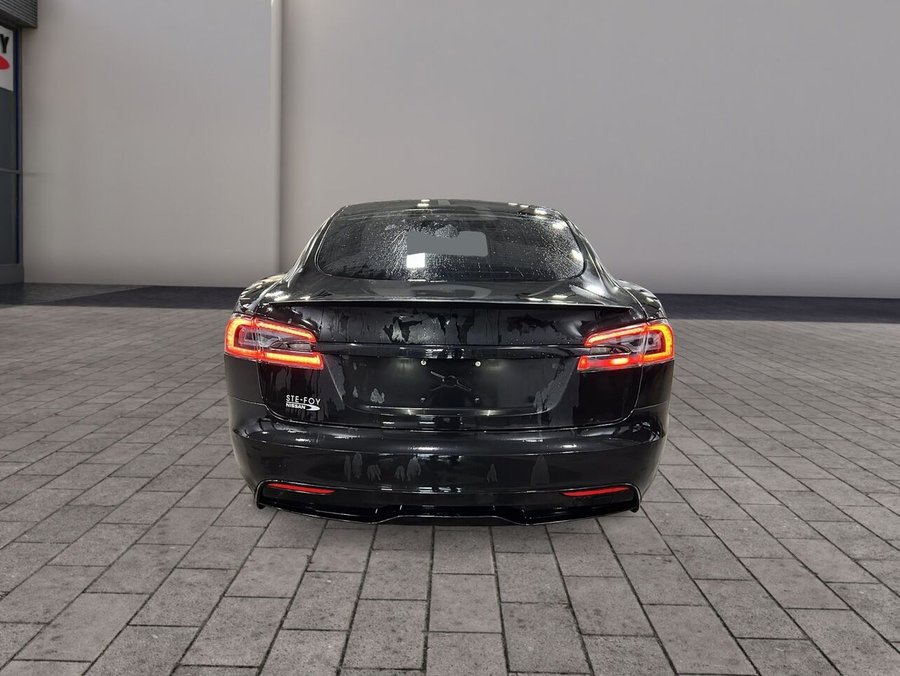 Tesla Model S 2021 2021 Noir