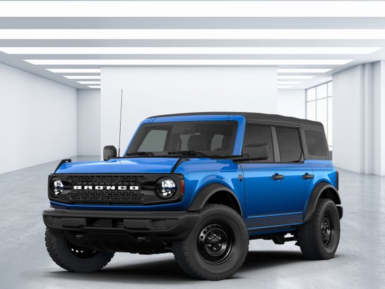2026 Ford Bronco 2026 Velocity Blue Metallic