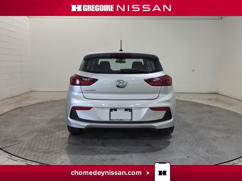 2019 Hyundai Accent Silver Saint-Eustache - photo #7