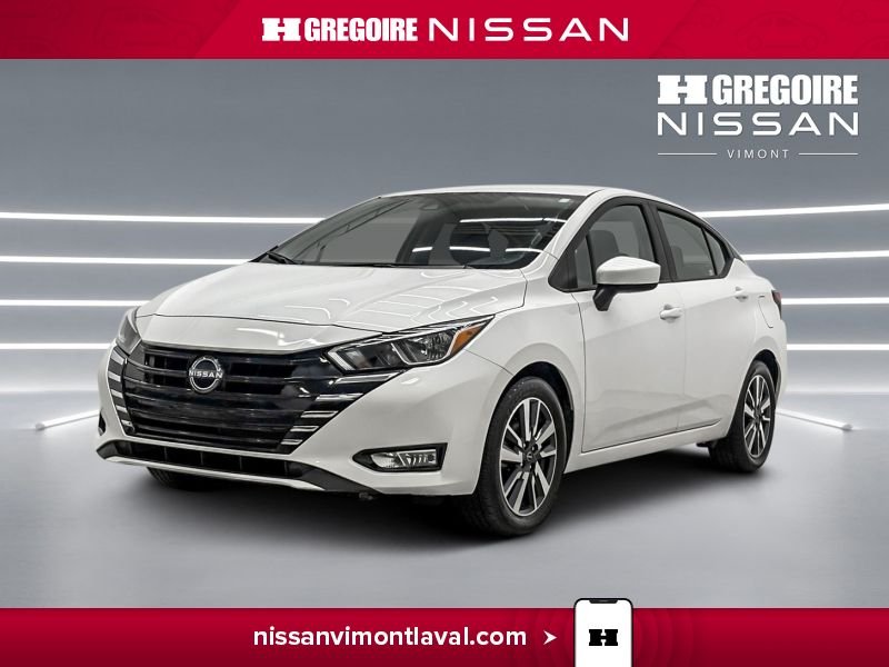 Nissan Versa 2023 2023 Blanc