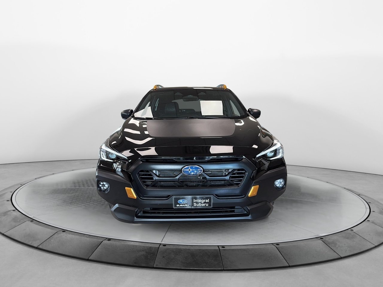 Subaru Crosstrek NIV 4S4GUHU62R3734372 2024 Noir Chicoutimi - photo #1