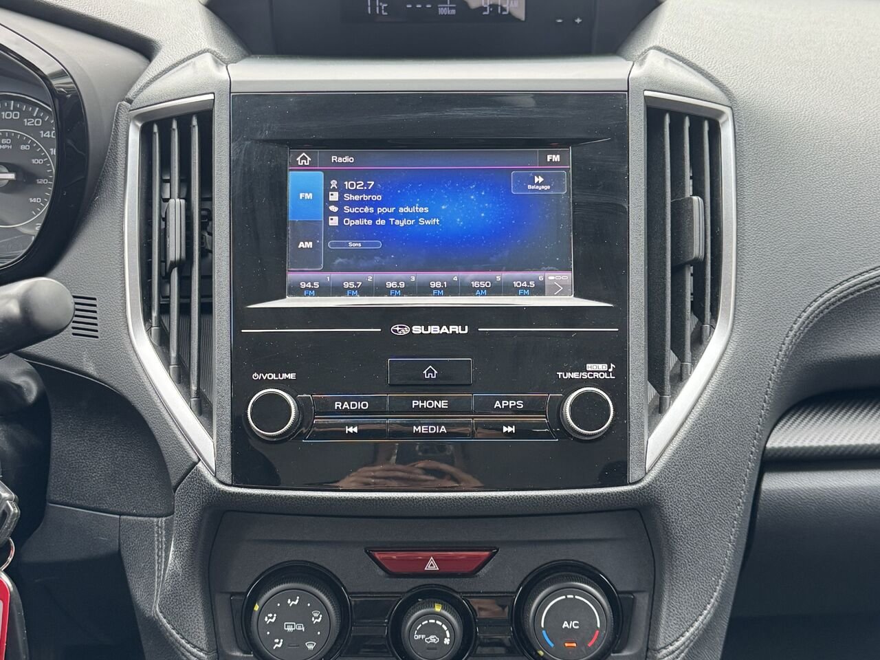 Subaru Impreza Automatique 2020 Gris Granby - photo #17