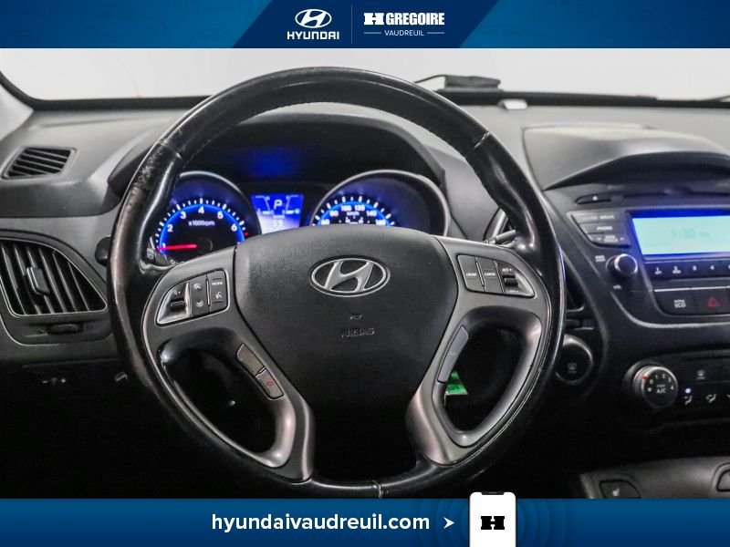 2014 Hyundai Tucson Grey Saint-Eustache - photo #20