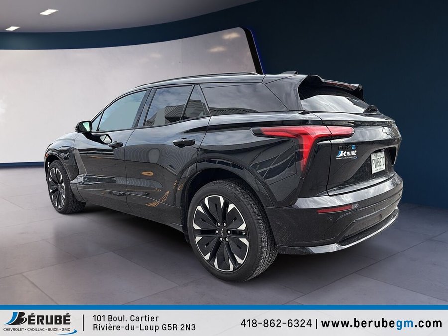 CHEVROLET BLAZER 2025 2025 Noir