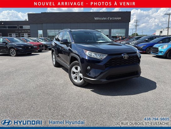 Toyota RAV4 2019 2019 Bleu