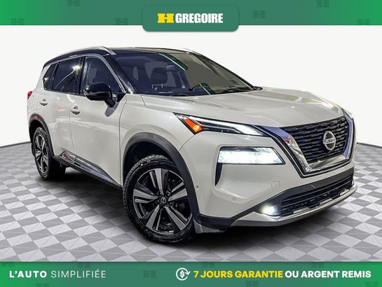 Nissan Rogue 2021 2021 Blanc