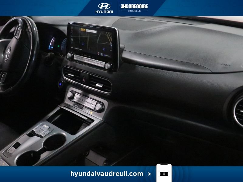 2020 Hyundai Kona Red Laval - photo #35