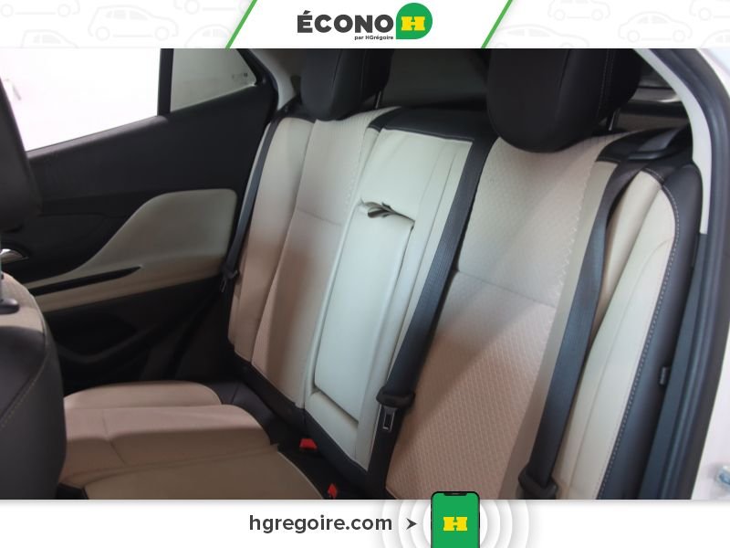 2018 Buick Encore White Blainville - photo #18