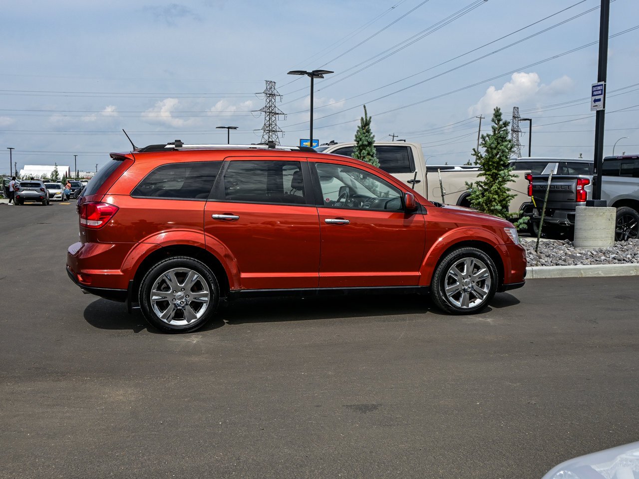 2014 Dodge Journey AWD 4dr R/T Copper Pearlcoat Sherwood Park - photo #13