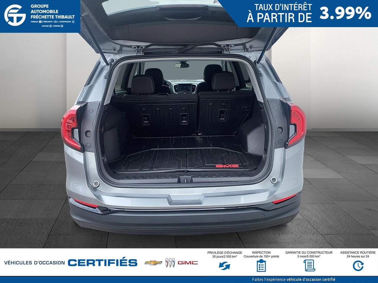 GMC TERRAIN SLE Traction intégrale, 4 portes SLE 2023 Gris Montmagny - photo #5