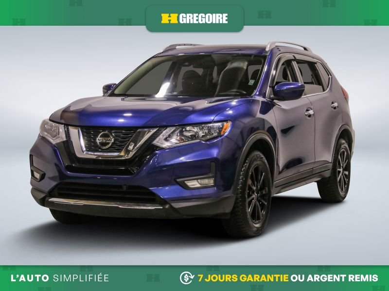 2020 Nissan Rogue 2020 Blue
