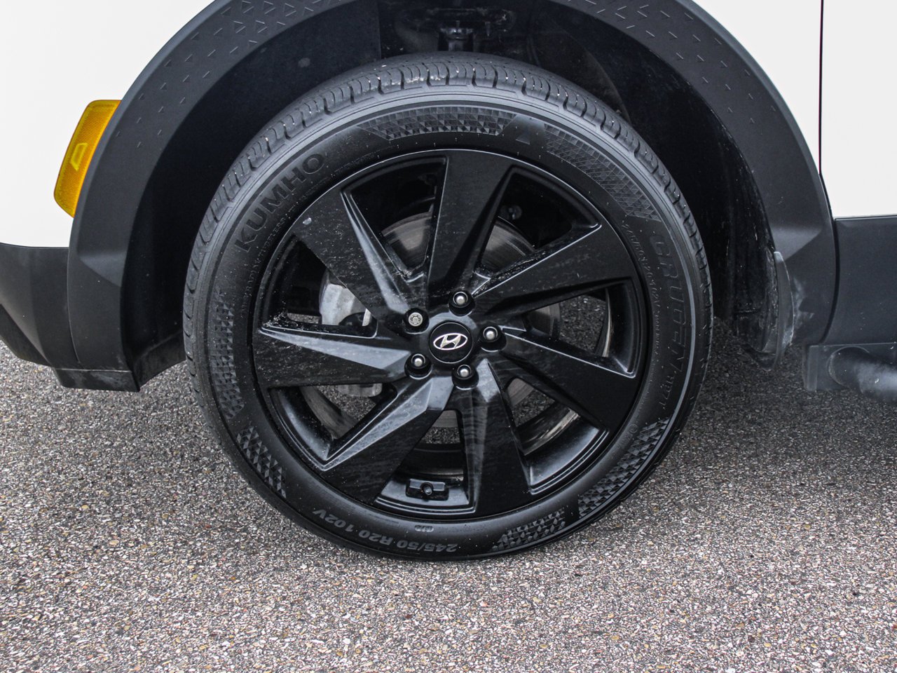 2024 Hyundai Santa Cruz Ultimate AWD White Sherwood Park - photo #11