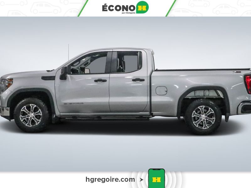 GMC Sierra 1500 728892A | 4WD Double Cab 147" 4X4 GR ÉLEC CAMÉRA MAGS 2020 Argent Laval - photo #4
