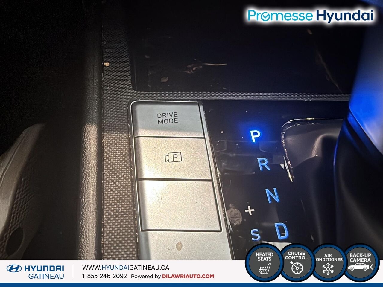 Hyundai Elantra Essential IVT *** sieges chauffant, air climatise , certifier *** 2025 Noir Ottawa & Gatineau - photo #16