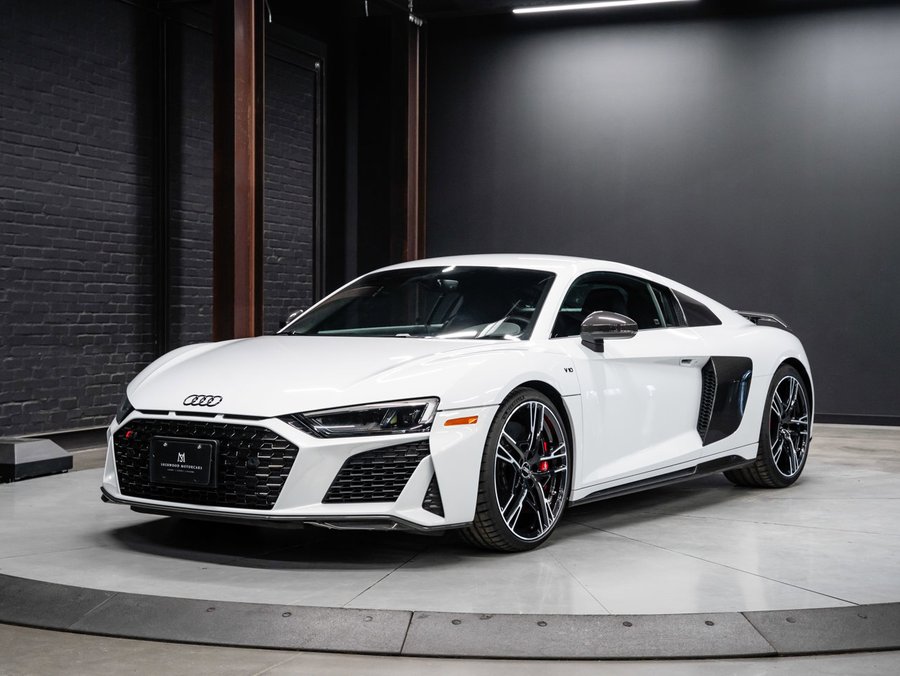 2021 Audi R8 Coupe 2021 Grey