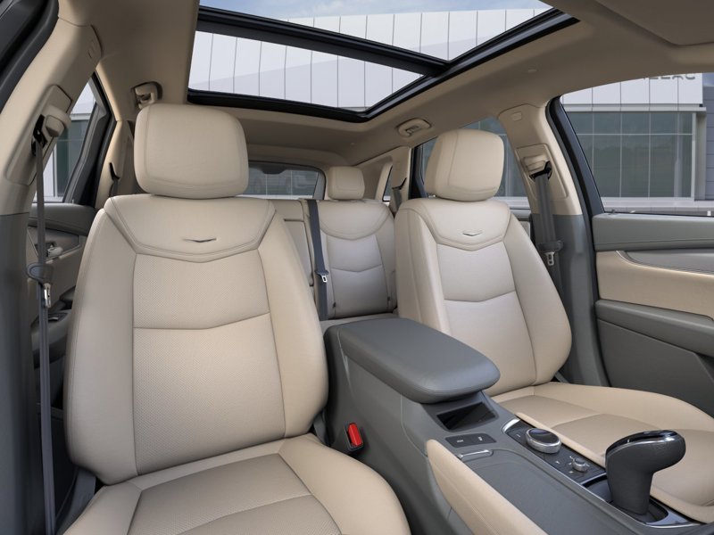 2026 CADILLAC XT5 Haut de gamme Luxe 4 portes TI Argent Silver Metallic Sherbrooke - photo #15