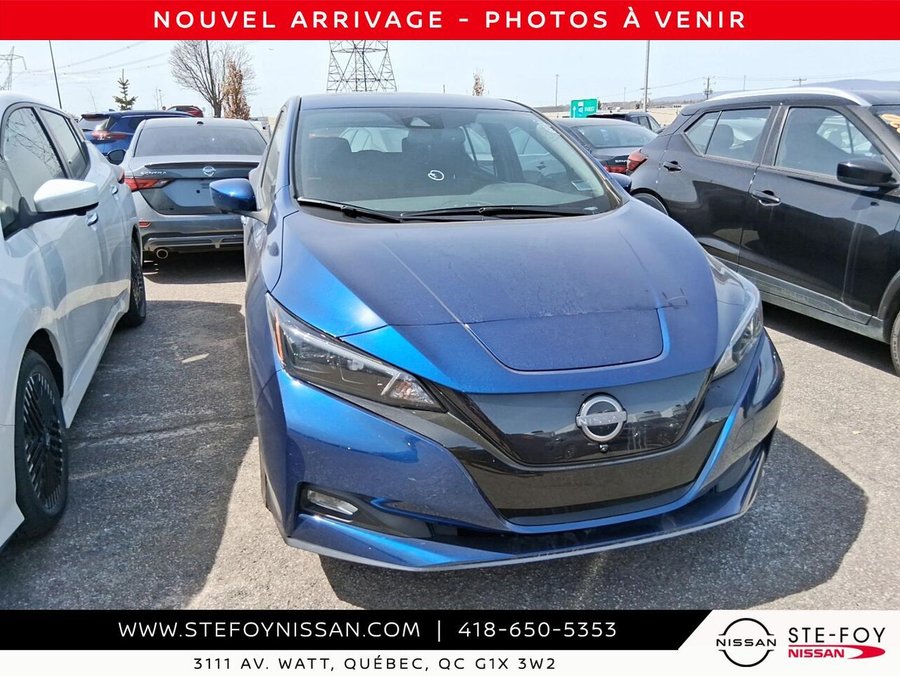 Nissan LEAF S6550 2024 Bleu
