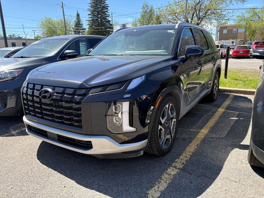 Hyundai Palisade 2025 2025 Bleu