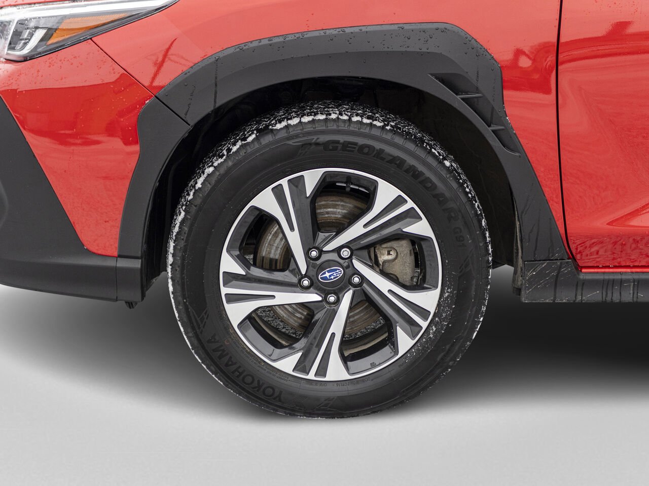 Subaru Crosstrek Touring Traction Intégrale 2024 Rouge Châteauguay - photo #32