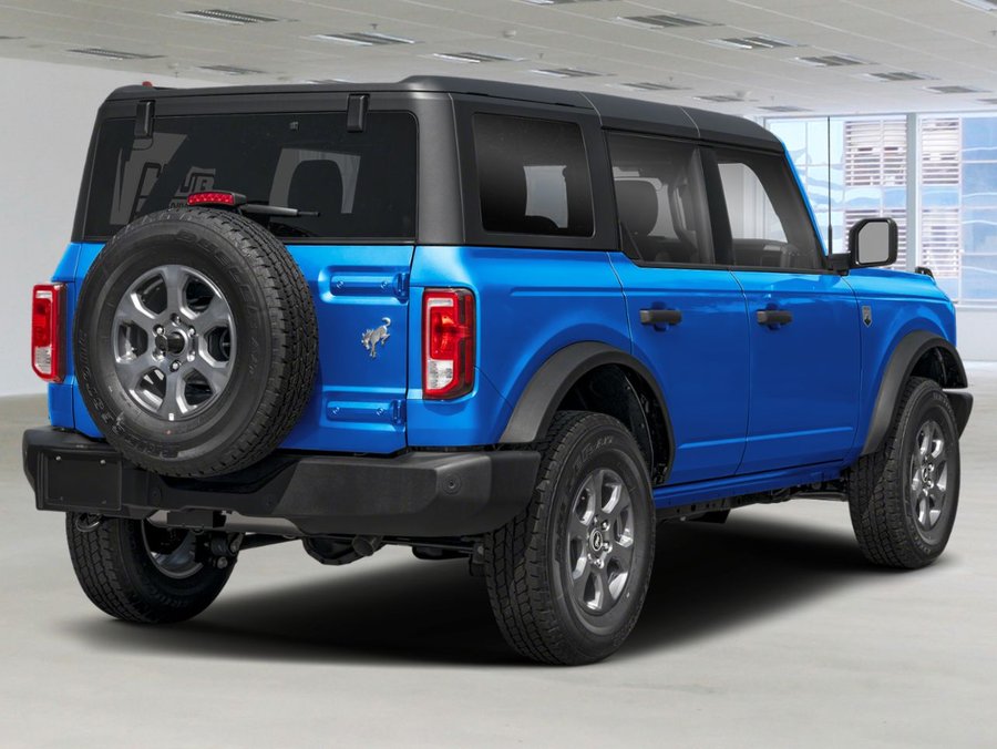 2026 Ford Bronco 2026 Velocity Blue Metallic