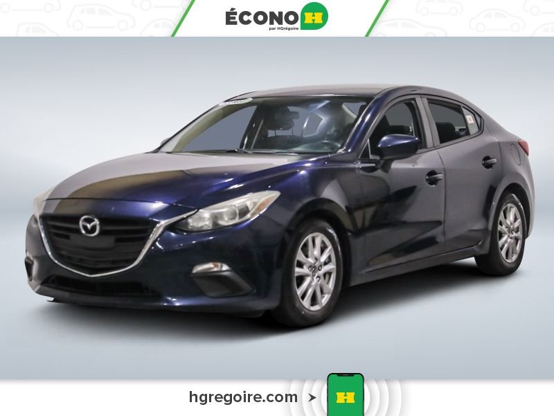 2015 Mazda 3 Blue Blainville - photo #2