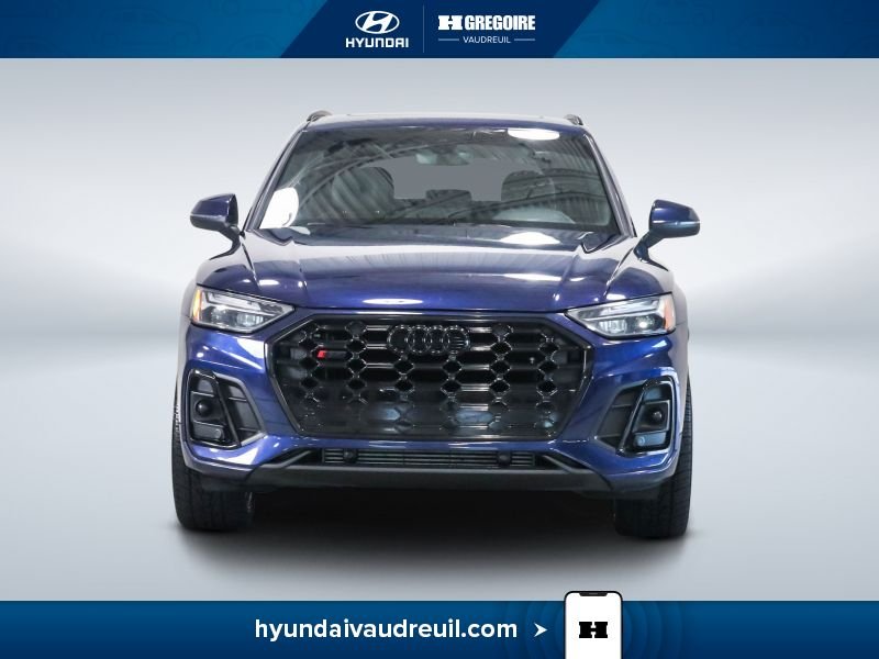 2022 Audi SQ5 2022 Blue