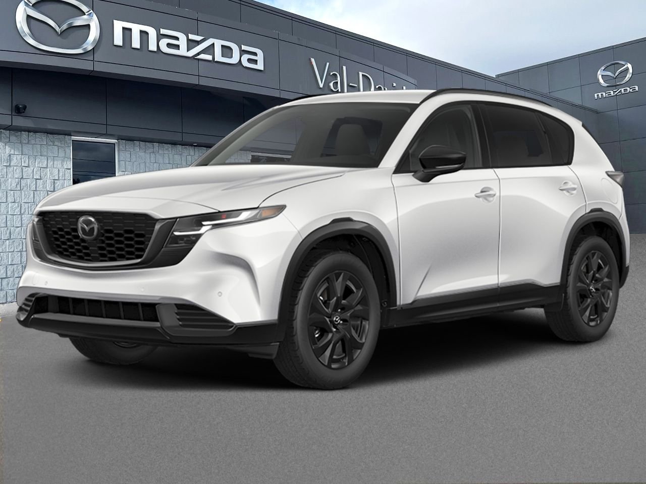 Mazda CX-5 GT TI, TOIT PANORAMIQUE, ESSUIE-GLACE DÉGIVRANT 2026 Blanc Val-David - photo #0