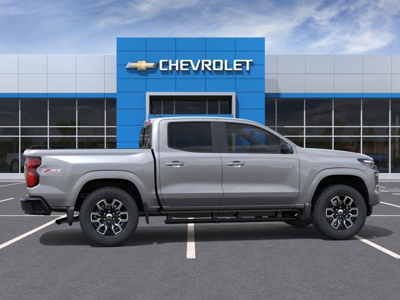 CHEVROLET Colorado 2026 2026 GRIS STERLING METALLISE